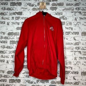 Champion ohio state buckeyes full zip hoodie